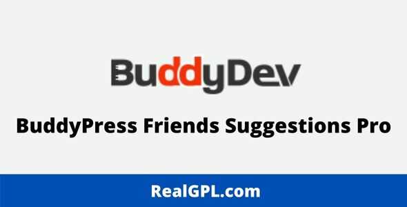 BuddyPress Friends Suggestions Pro GPL