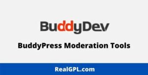 BuddyPress Moderation Tools GPL