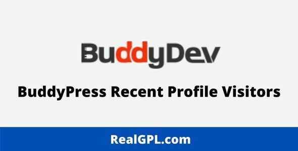 BuddyPress Recent Profile Visitors GPL