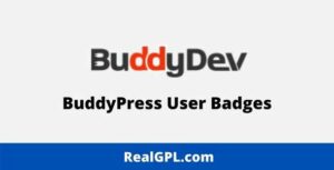 BuddyPress User Badges GPL