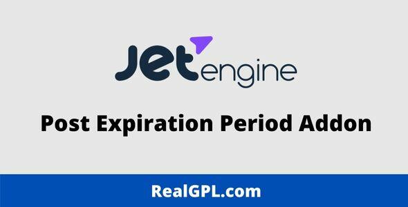 JetEngine Post Expiration Period Addon GPL