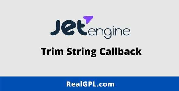 JetEngine Trim String Callback Addon GPL