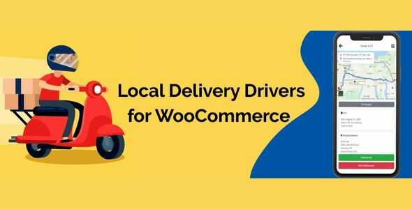 Local Delivery Drivers for WooCommerce GPL Premium