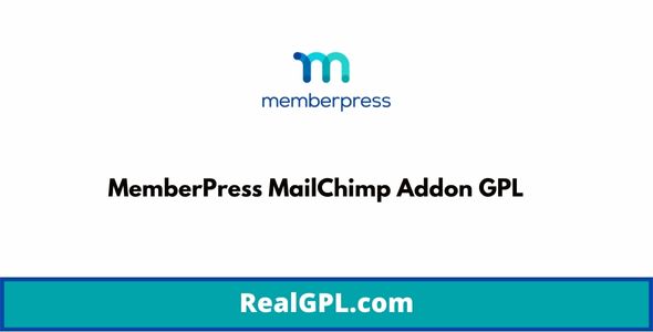 MemberPress MailChimp Addon GPL