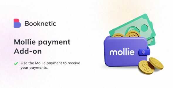 Mollie payment gateway for Booknetic GPL