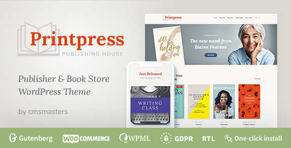 Printpress Theme GPL