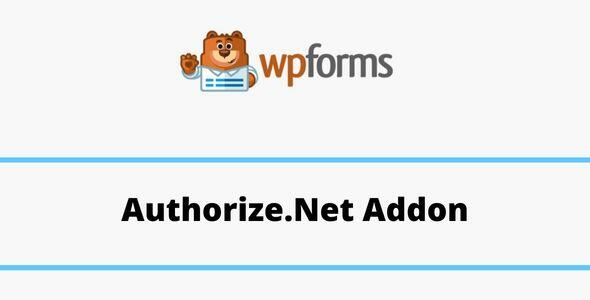 WPForms Authorize.Net Addon GPL