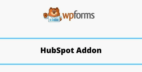 WPForms HubSpot Addon GPL