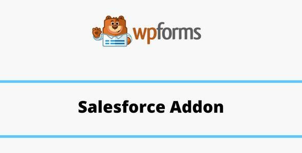 WPForms Salesforce Addon GPL