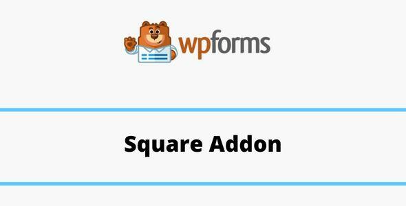 WPForms Square Addon GPL