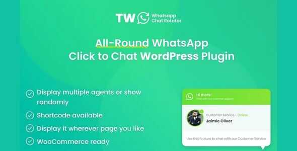 WhatsApp Chat for WordPress and WooCommerce GPL