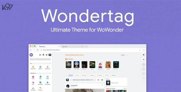 Wondertag Theme GPL