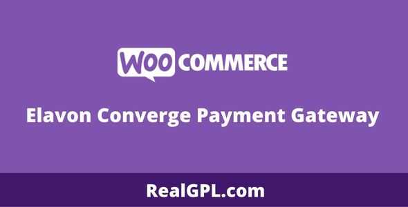 WooCommerce Elavon Converge Payment Gateway GPL