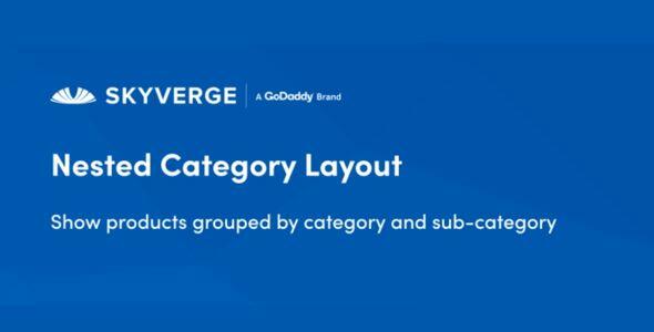 WooCommerce Nested Category Layout GPL