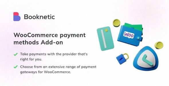WooCommerce payment gateway for Booknetic GPL
