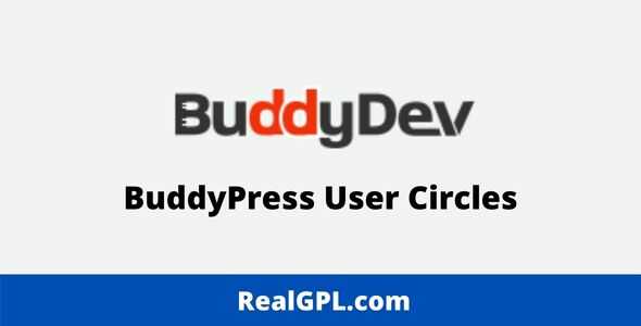 BuddyPress User Circles GPL