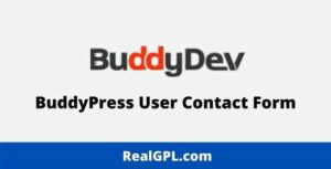 BuddyPress User Contact Form GPL