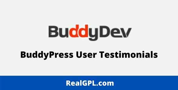 BuddyPress User Testimonials GPL