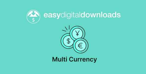 Easy Digital Downloads Multi Currency GPL