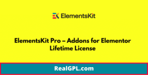 ElementsKit Pro Lifetime Deal