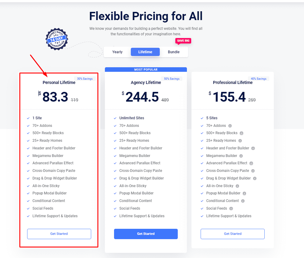 ElementsKit Pro Pricing ElementsKit Pro Pricing