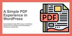 PDF Embedder Premium GPL