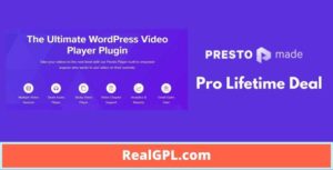 Presto Player Pro Lifetime Deal