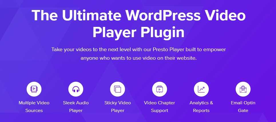 Presto Player - Ultimate Video Player