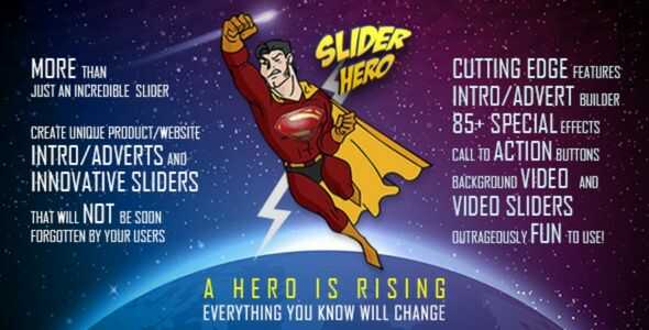 Slider Hero GPL