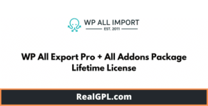 WP All Export Pro Package