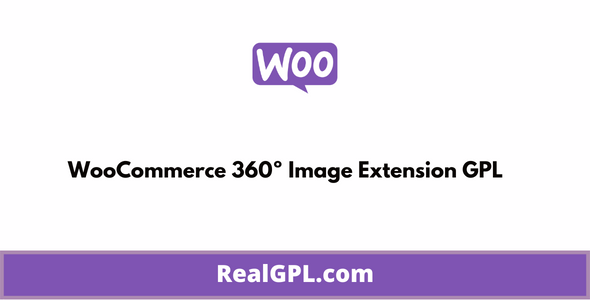WooCommerce 360º Image Extension GPL