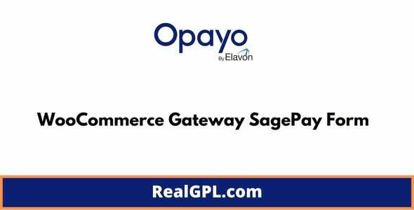 WooCommerce Gateway SagePay Form GPL