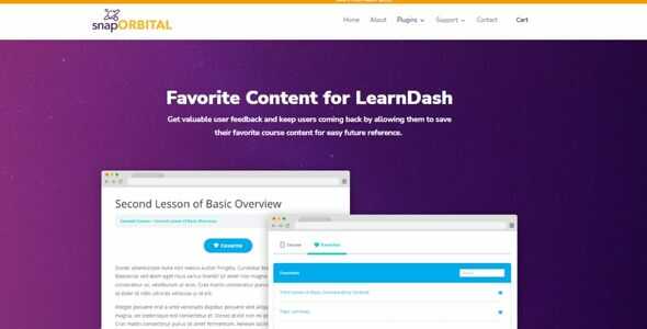 Favorite Content for LearnDash GPL