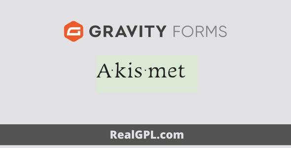 Gravity Forms Akismet Addon GPL