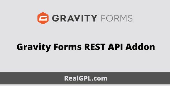 Gravity Forms REST API Addon GPL
