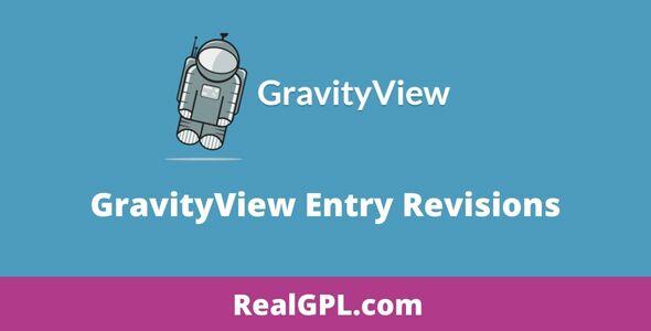 GravityView Entry Revisions GPL