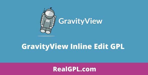 GravityView Inline Edit GPL