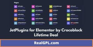 JetPlugins for Elementor by Crocoblock Lifetime Deal