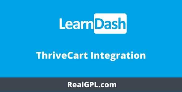 LearnDash LMS Thrivecart Integration GPL