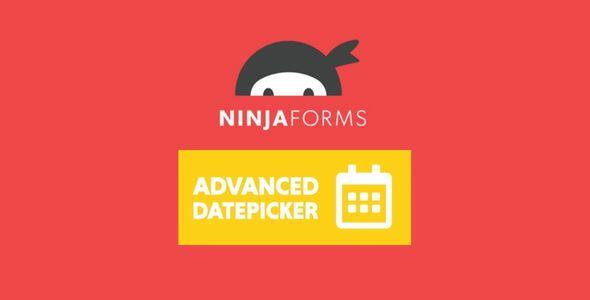 Ninja Forms Advanced Datepicker Extension GPL