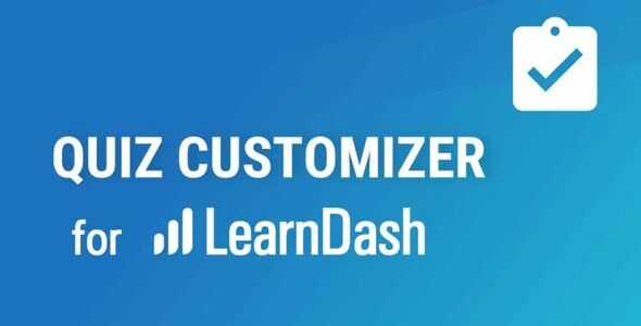 Quiz Customizer for LearnDash GPL