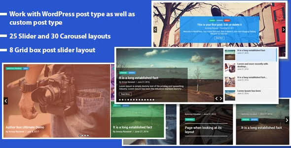 WP Responsive Recent Post Slider Pro GPL