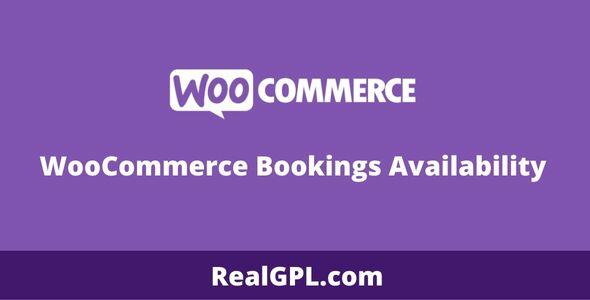 WooCommerce Bookings Availability GPL