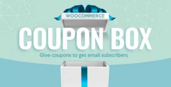 WooCommerce Coupon Box GPL