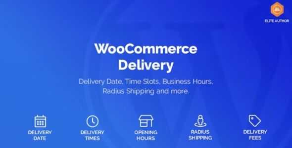 WooCommerce Delivery GPL – Delivery Date & Time Slots