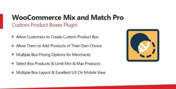 WooCommerce Mix & Match GPL
