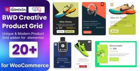 WooCommerce Product Grid GPL