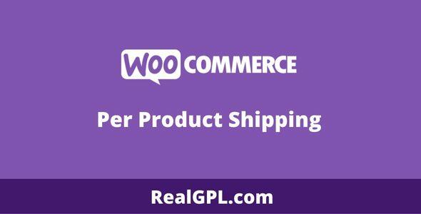 WooCommerce Shipping Per Product GPL