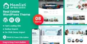 Homlisti Theme GPL