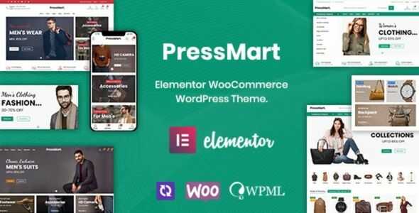 PressMart Theme GPL